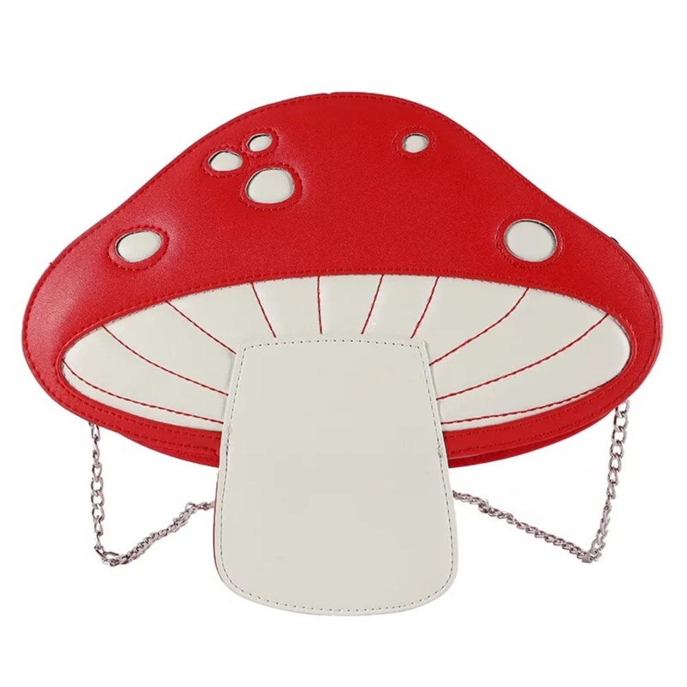 Mushroom Shaped Purse